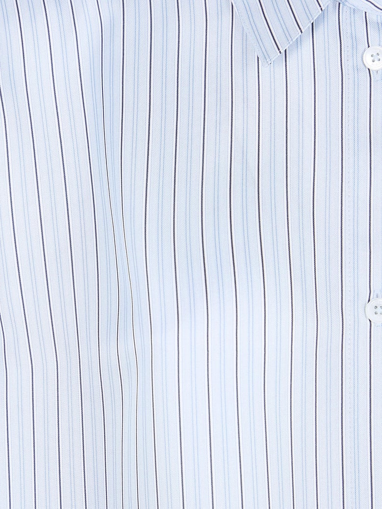 oversized striped shirt by Selfnex