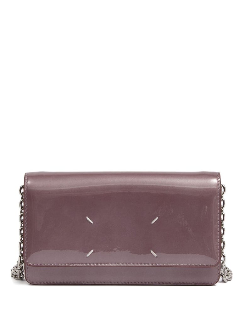 four stitches chain wallet by Selfnex