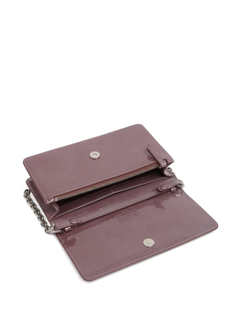four stitches chain wallet by Selfnex