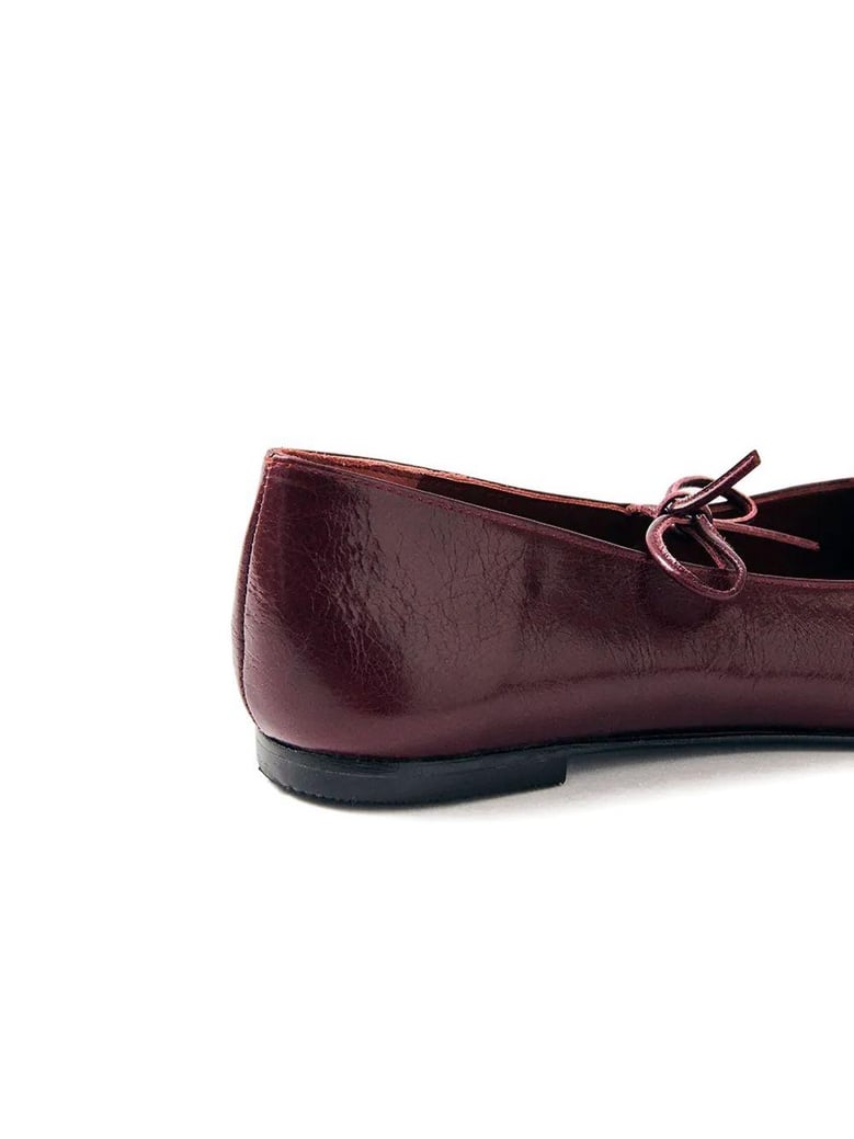 sway ballet flats by Selfnex