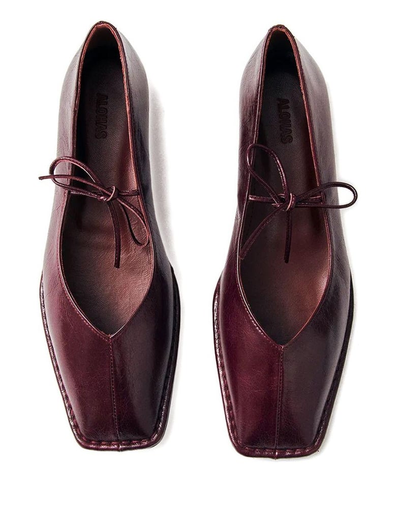 sway ballet flats by Selfnex