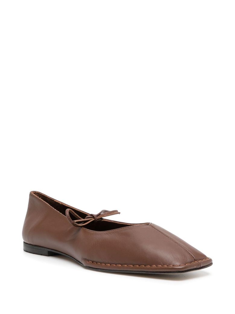 sway ballet flats by Selfnex