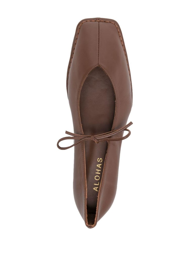 sway ballet flats by Selfnex