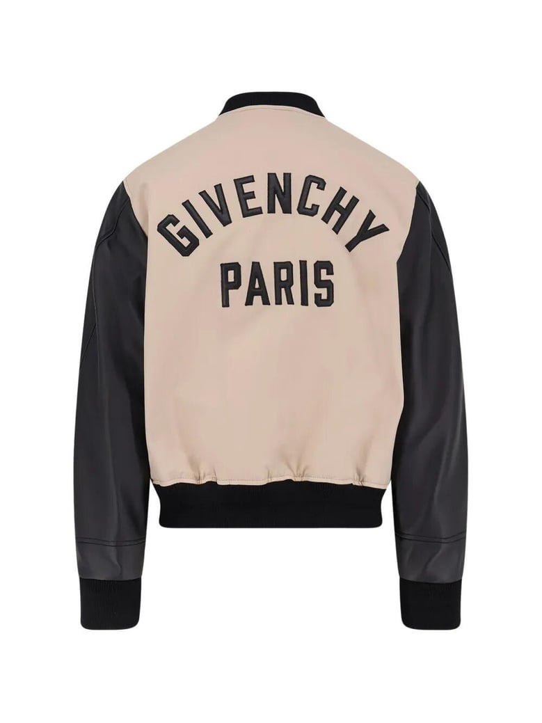 blouson with givenchy paris embroidery by Selfnex