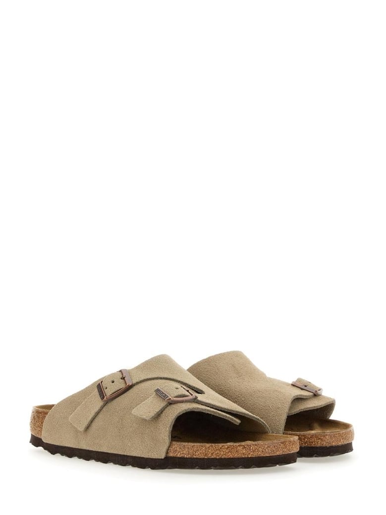 birkenstock zurich suede sandals by Selfnex