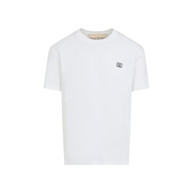 ivory cotton t-shirt by Selfnex
