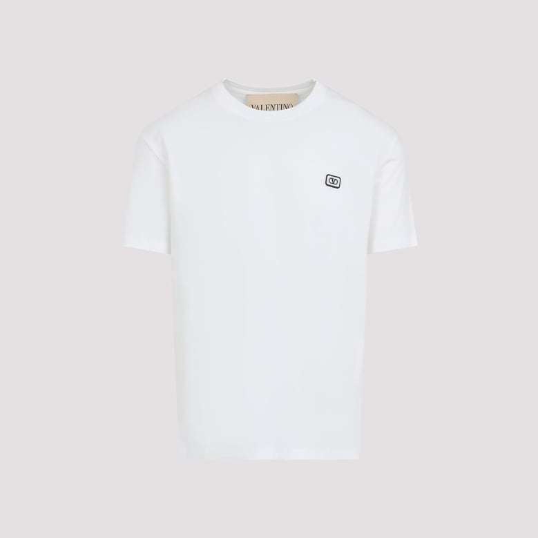 ivory cotton t-shirt by Selfnex