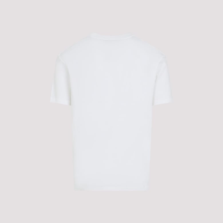 ivory cotton t-shirt by Selfnex