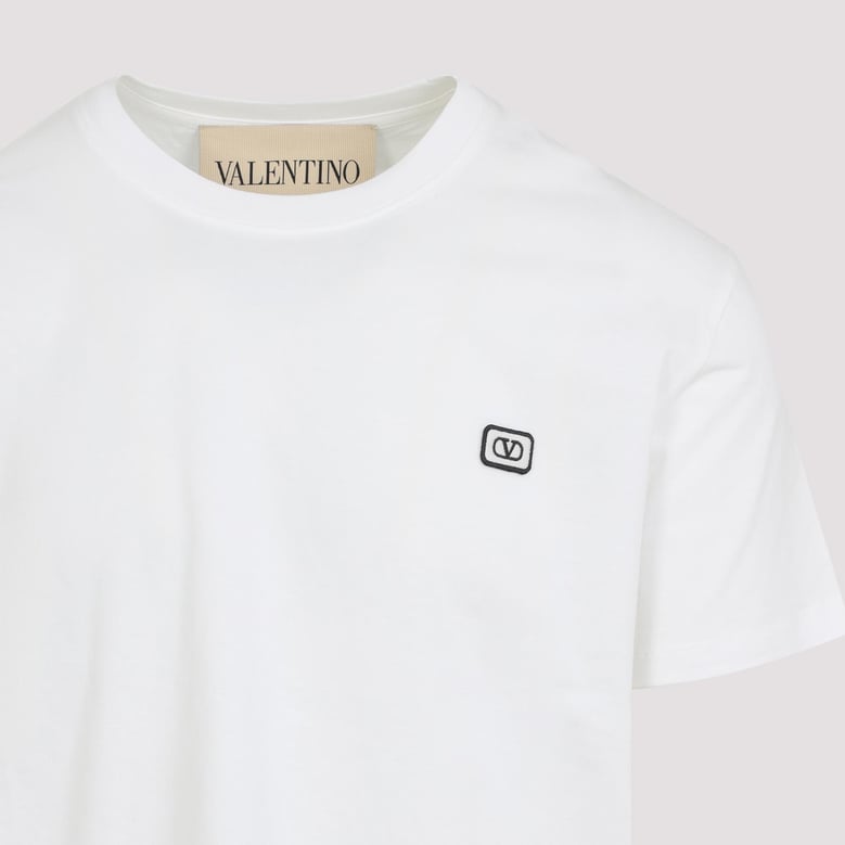 ivory cotton t-shirt by Selfnex