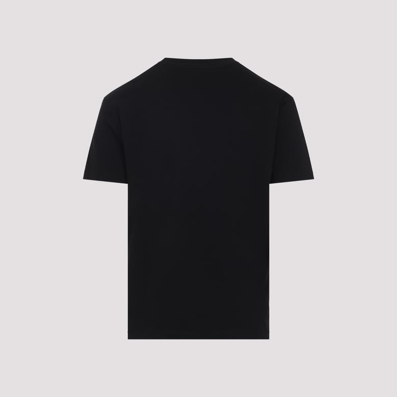 black cotton t-shirt by Selfnex