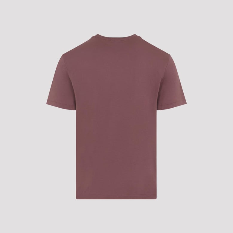 red cotton t-shirt by Selfnex