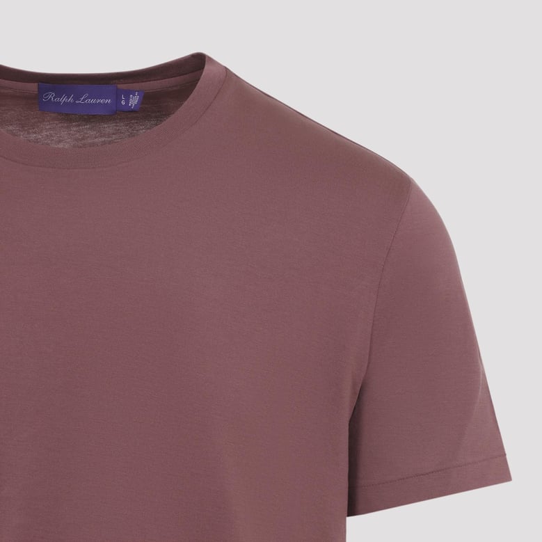 red cotton t-shirt by Selfnex