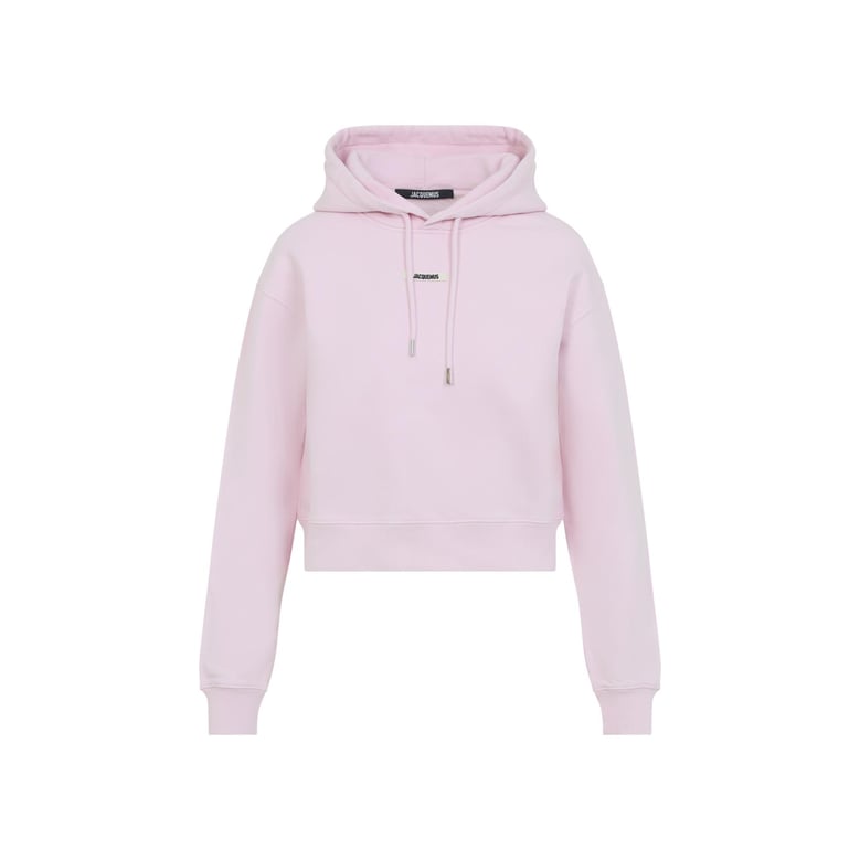 pink le hoodie gros grain by Selfnex