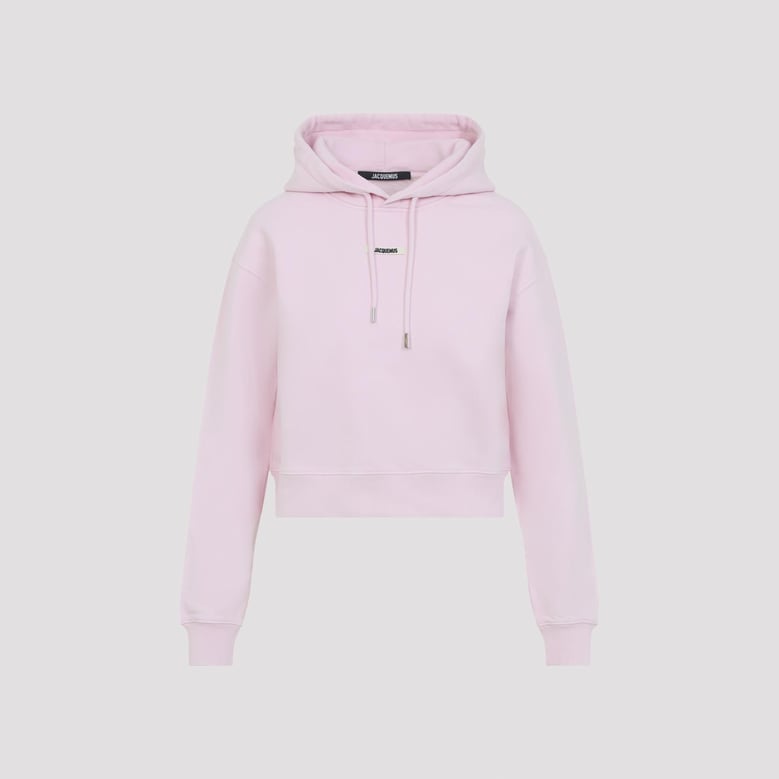 pink le hoodie gros grain by Selfnex
