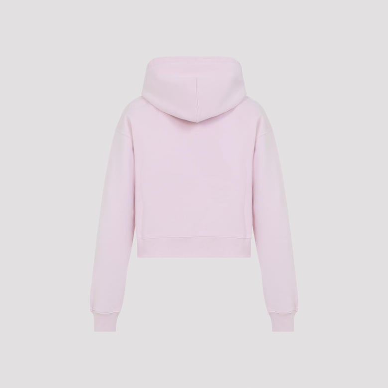 pink le hoodie gros grain by Selfnex