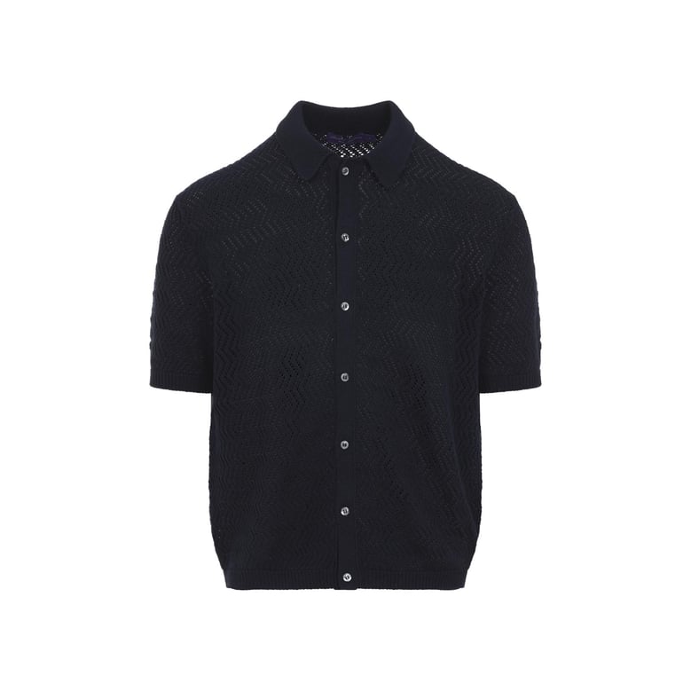 ss polo cardigan by Selfnex