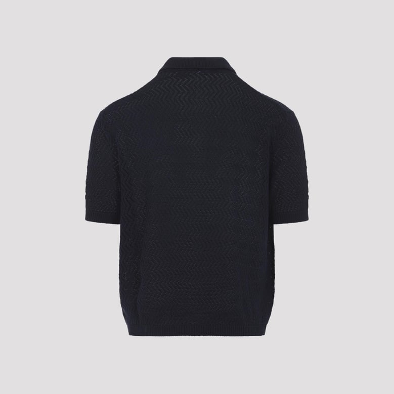 ss polo cardigan by Selfnex