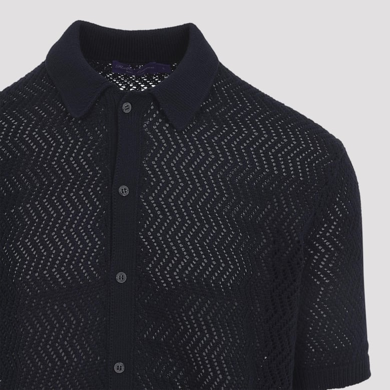 ss polo cardigan by Selfnex