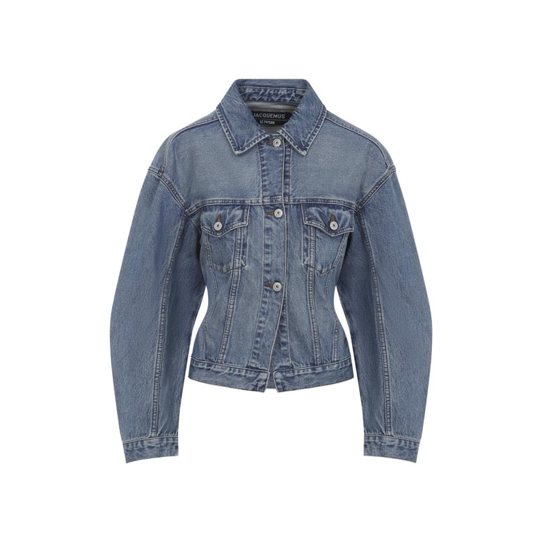 indigo denîmes denim jacket by Selfnex