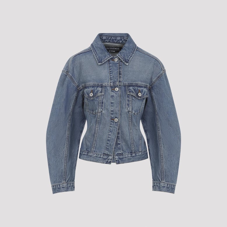 indigo denîmes denim jacket by Selfnex