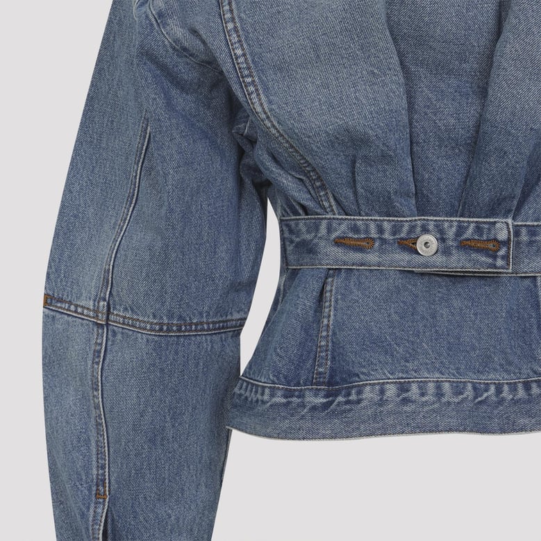 indigo denîmes denim jacket by Selfnex