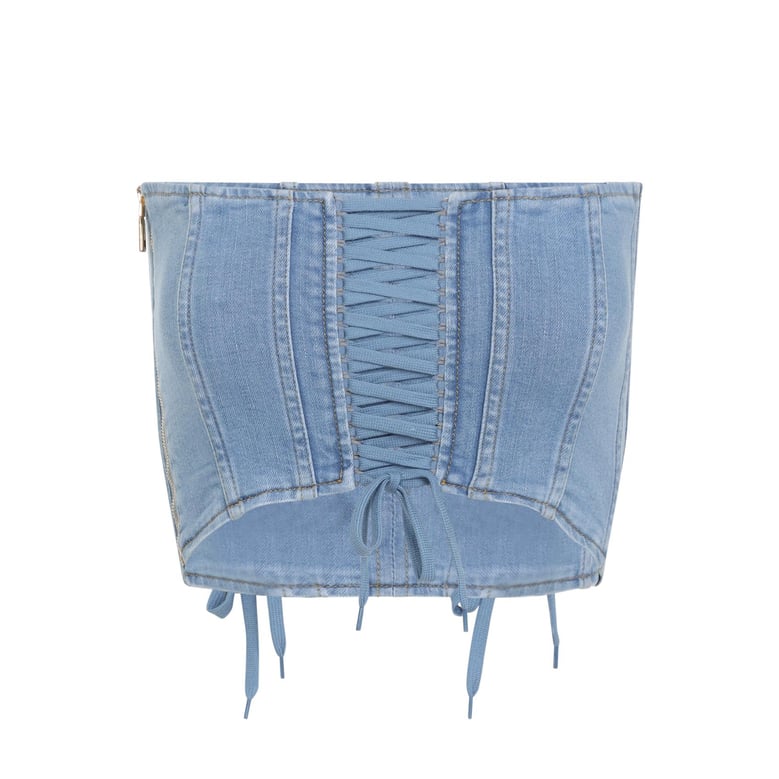 top corset denim by Selfnex