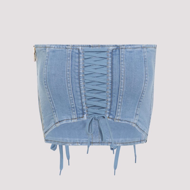 top corset denim by Selfnex