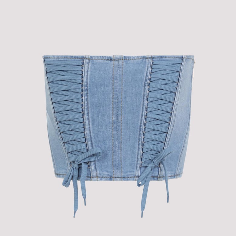 top corset denim by Selfnex