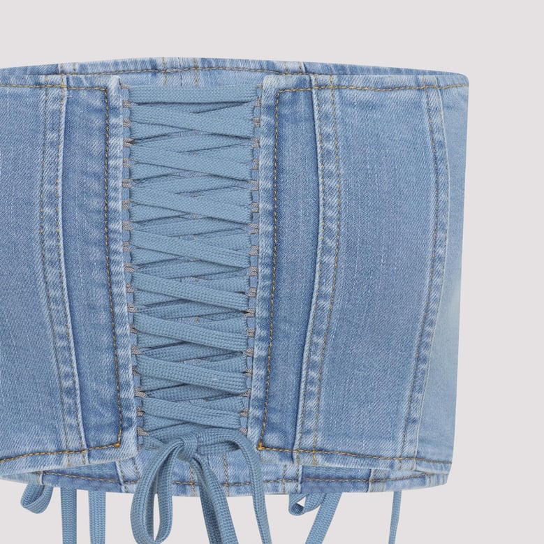 top corset denim by Selfnex