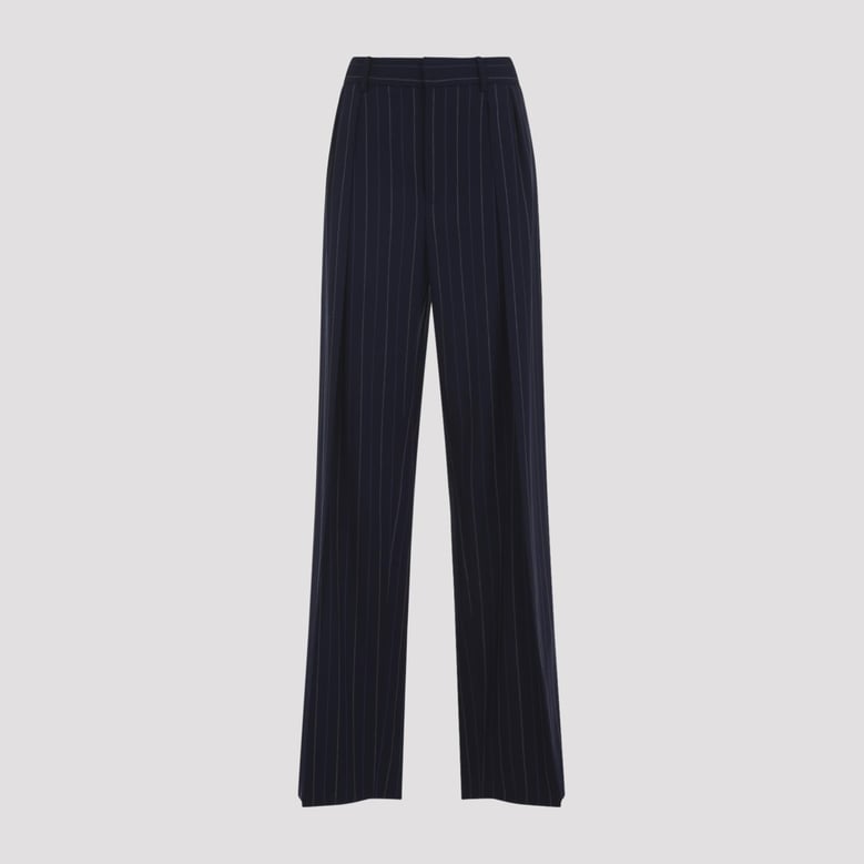 jody pleated pants by Selfnex