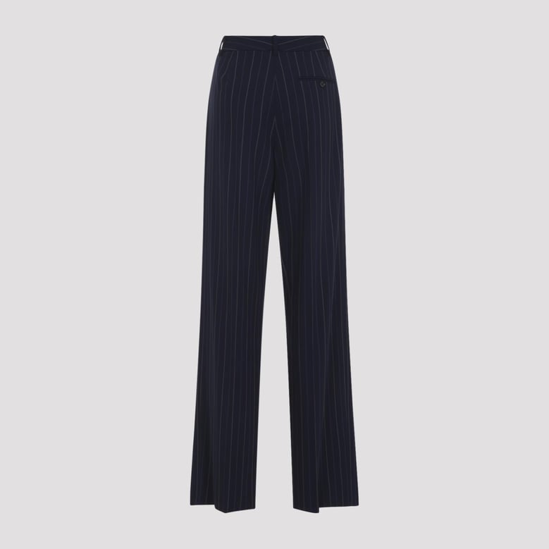jody pleated pants by Selfnex