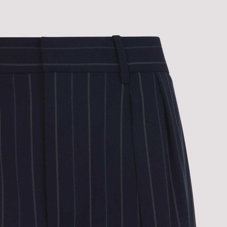jody pleated pants by Selfnex