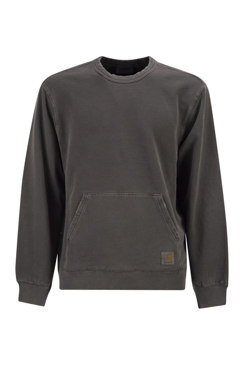 torion sweatshirt - cotton sweatshirt by Selfnex