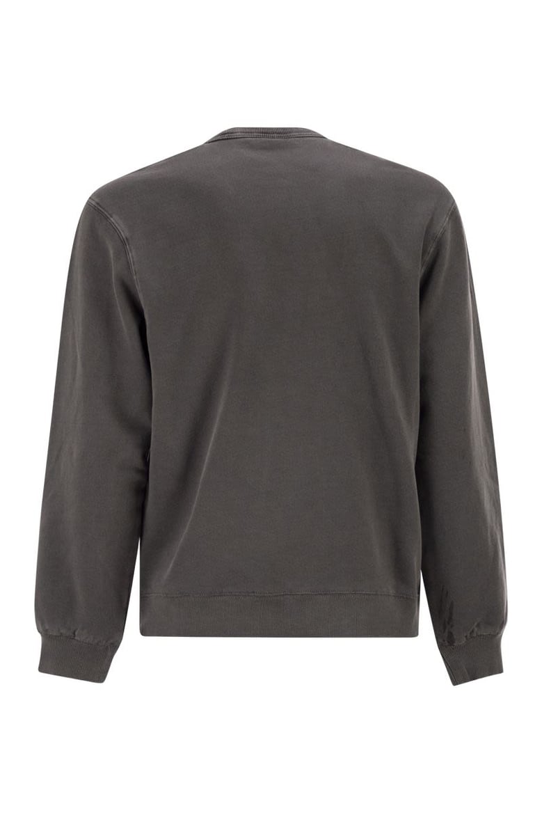 torion sweatshirt - cotton sweatshirt by Selfnex