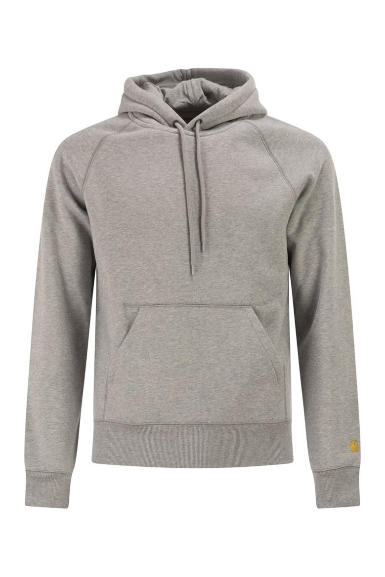 hoodie with embroidered logo by Selfnex