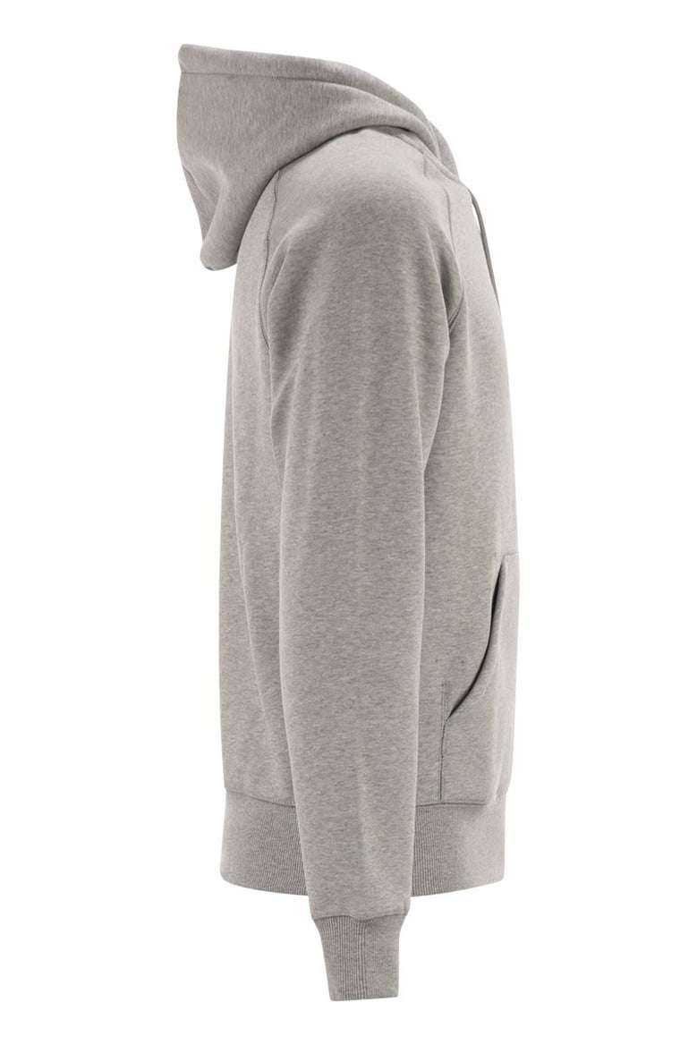 hoodie with embroidered logo by Selfnex