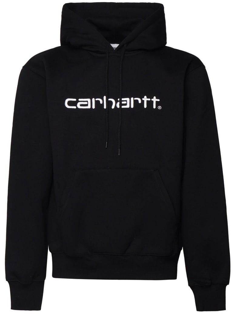 hoodie with embroidered logo by Selfnex