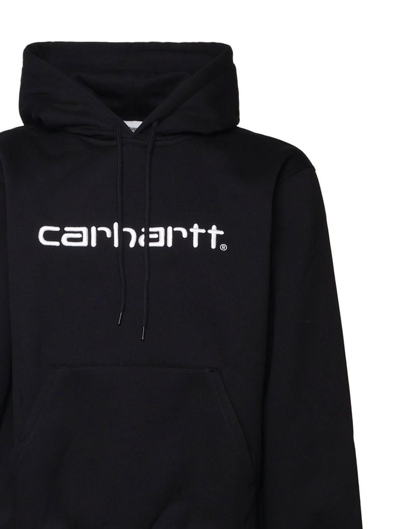 hoodie with embroidered logo by Selfnex