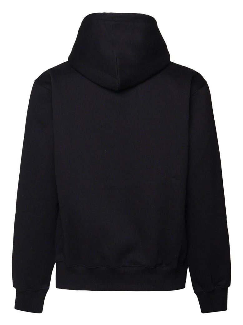hoodie with embroidered logo by Selfnex