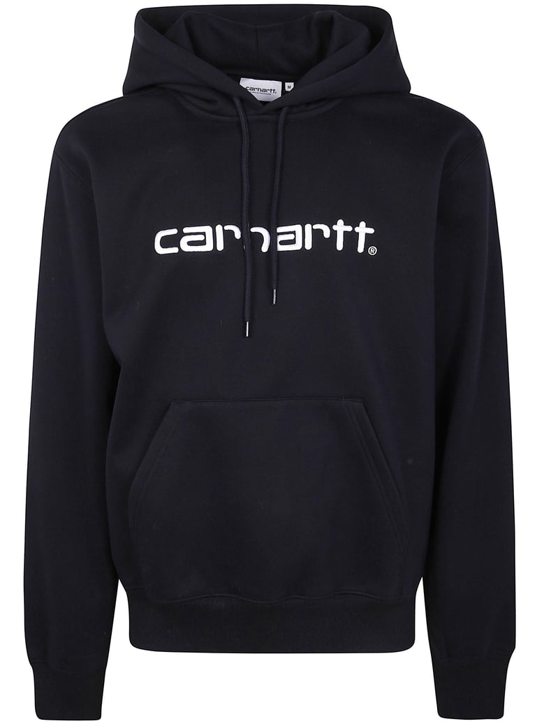 hoodie with embroidered logo by Selfnex