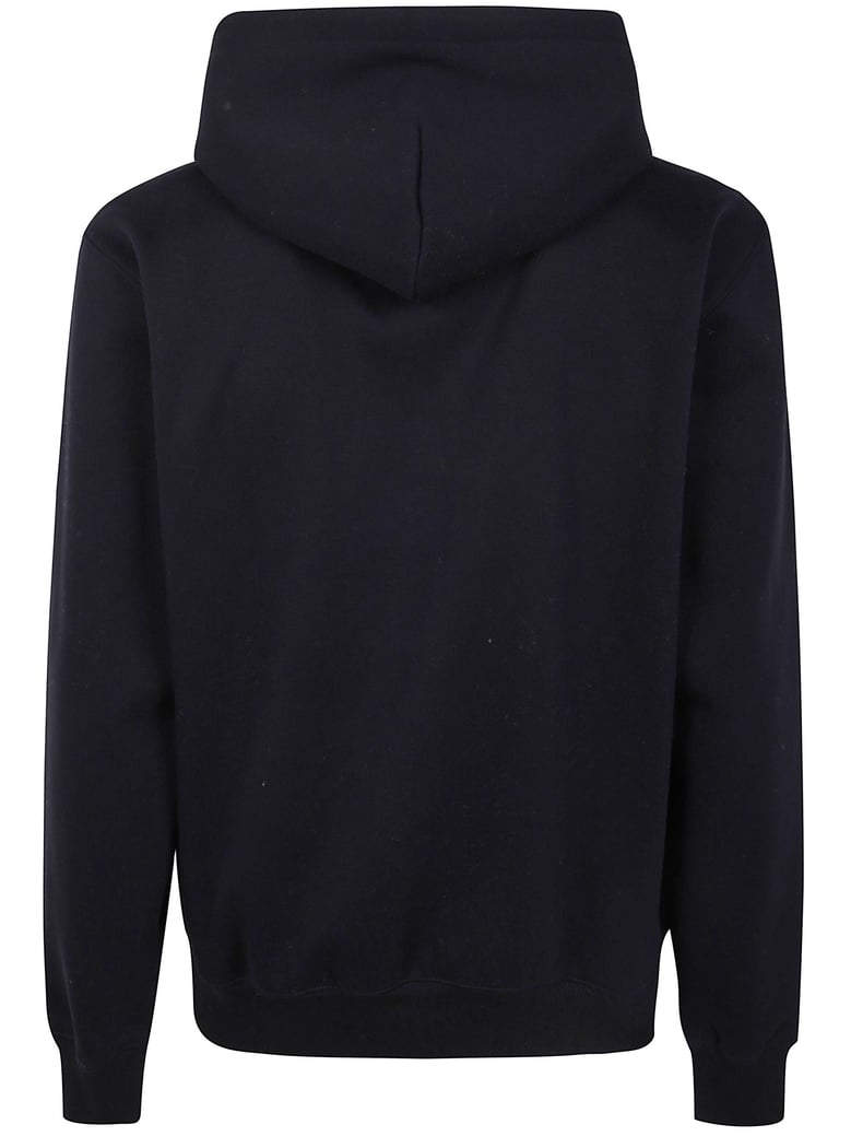 hoodie with embroidered logo by Selfnex