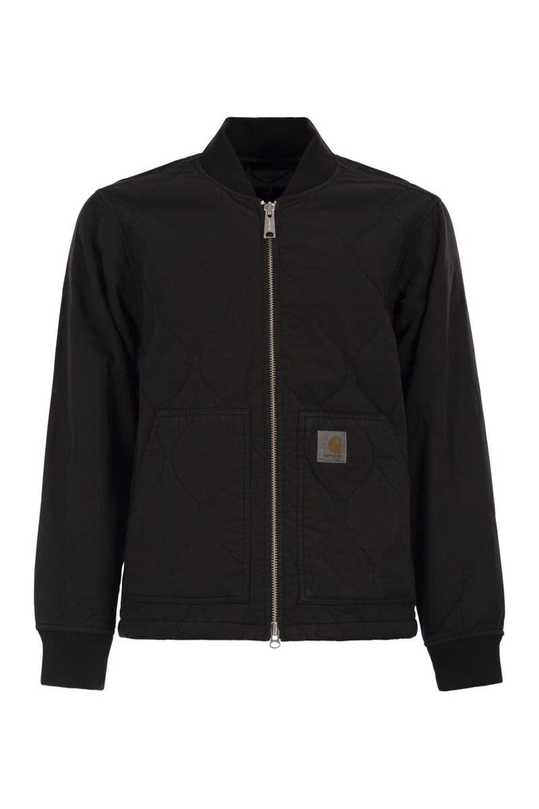 kylan liner - cotton bomber jacket by Selfnex