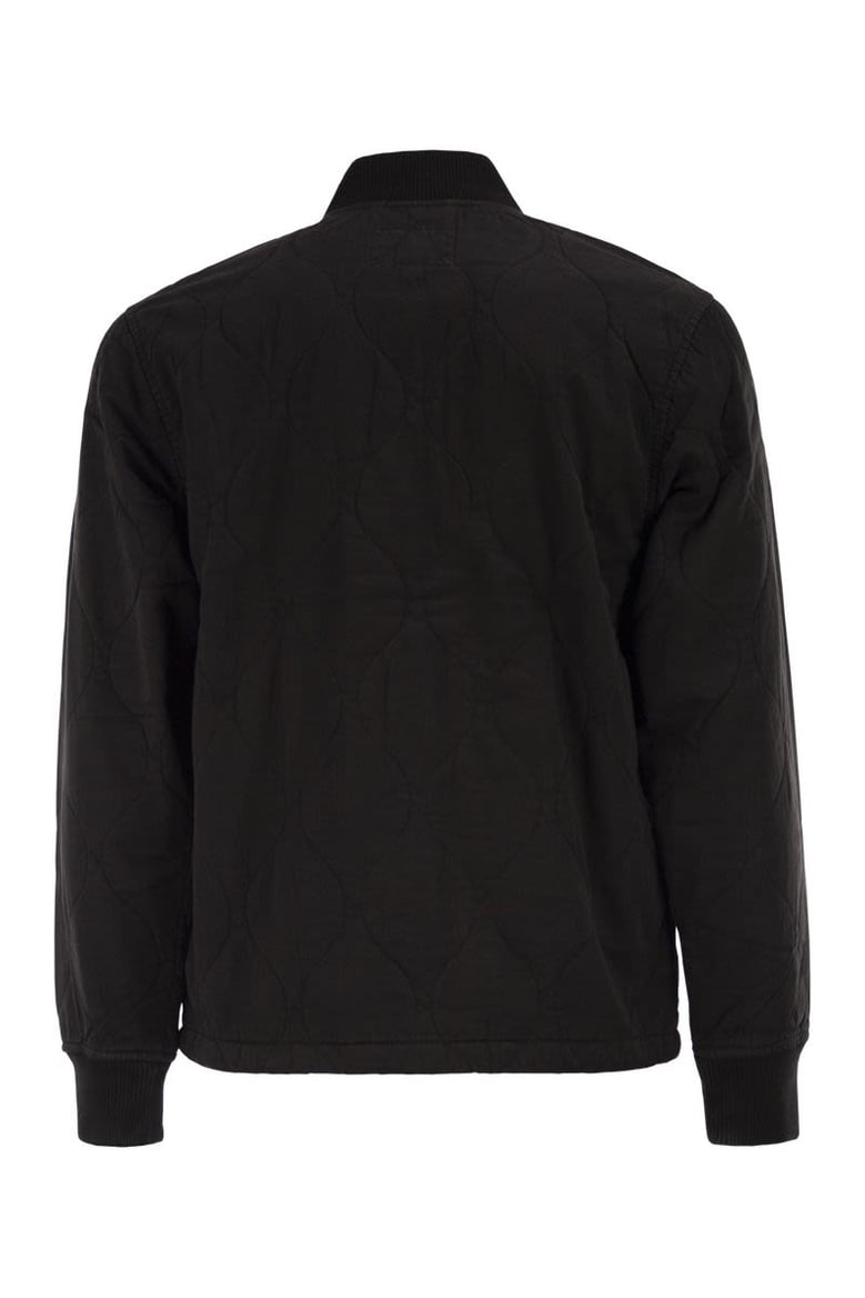 kylan liner - cotton bomber jacket by Selfnex