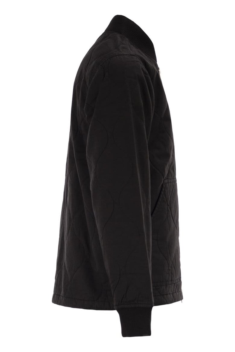 kylan liner - cotton bomber jacket by Selfnex