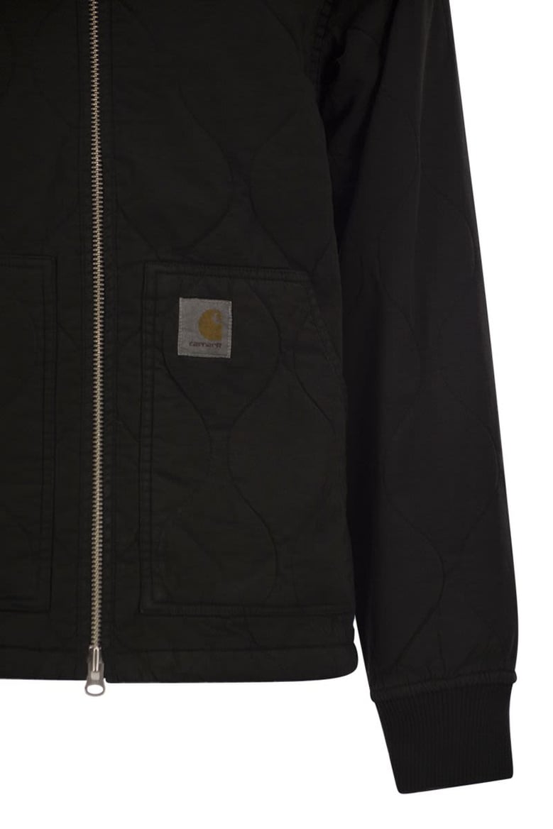 kylan liner - cotton bomber jacket by Selfnex