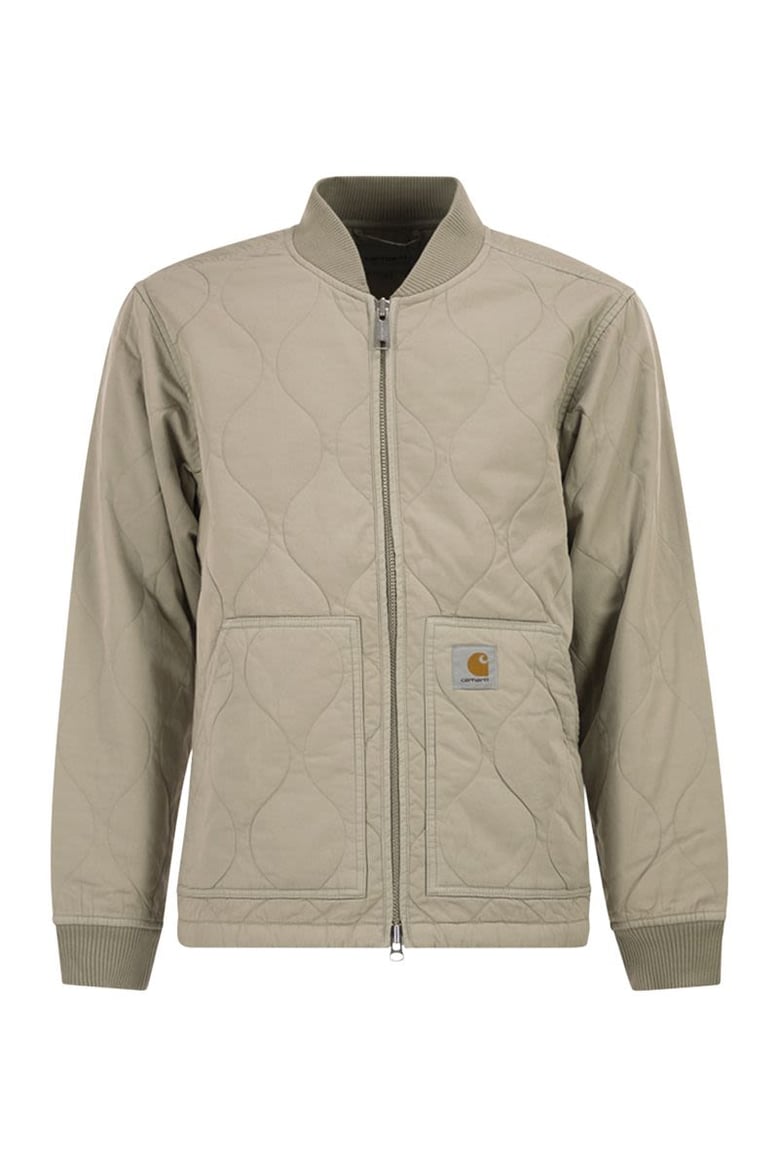 kylan liner - cotton bomber jacket by Selfnex