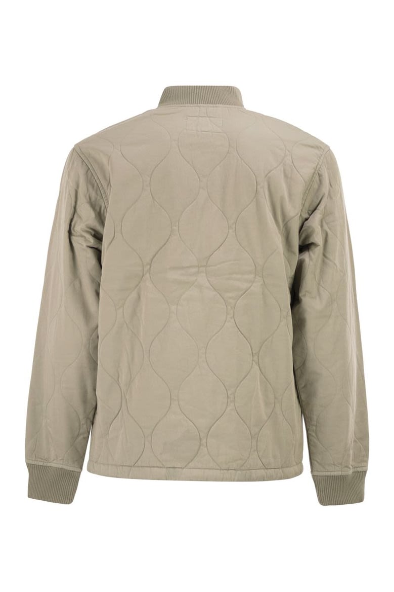 kylan liner - cotton bomber jacket by Selfnex