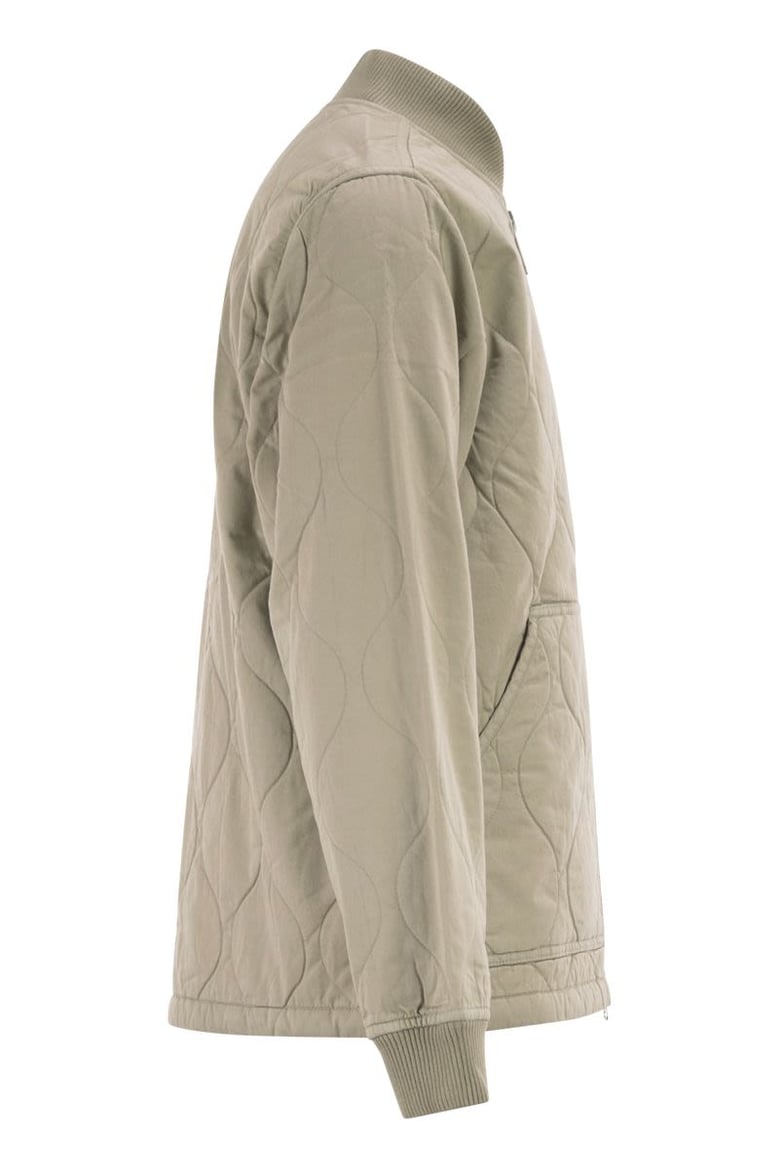 kylan liner - cotton bomber jacket by Selfnex