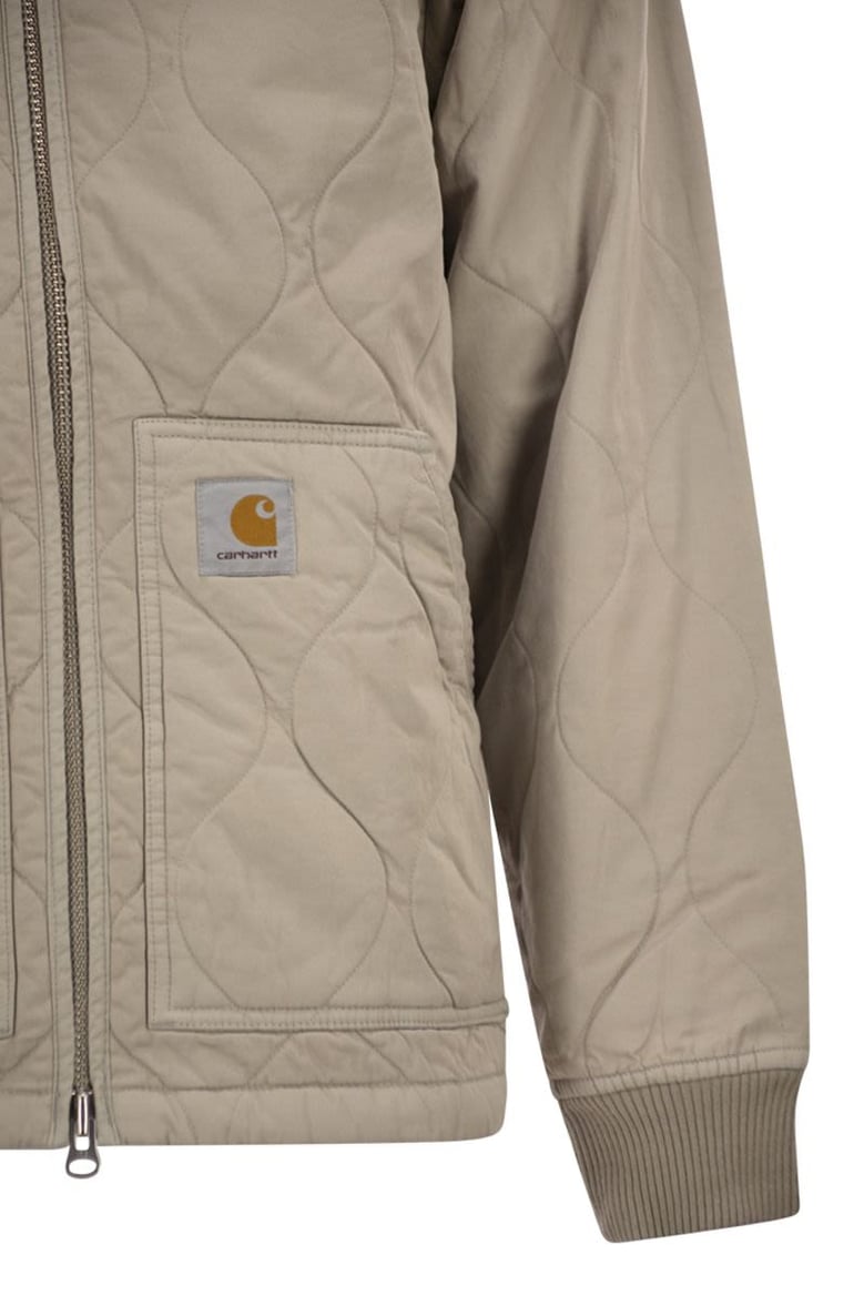 kylan liner - cotton bomber jacket by Selfnex