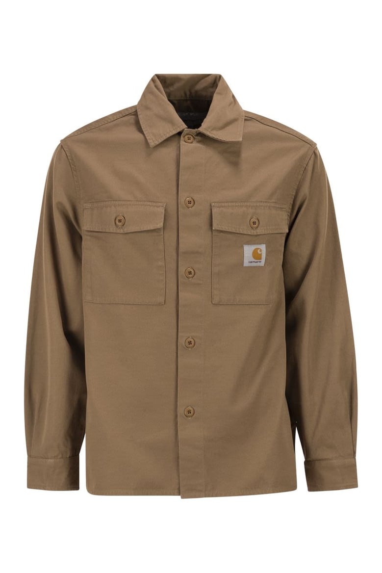 kelly - shirt-style jacket by Selfnex